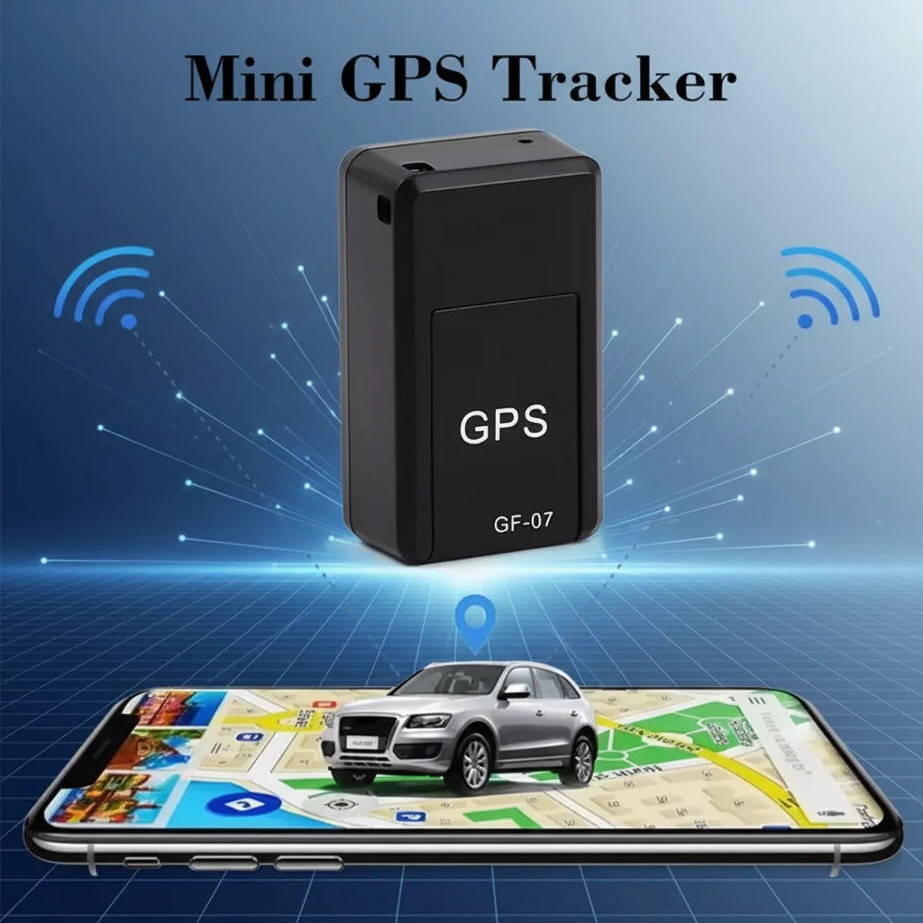 Rastreador GPS Magnético Mini Dispositivo Localizador de Veículos em Tempo Real