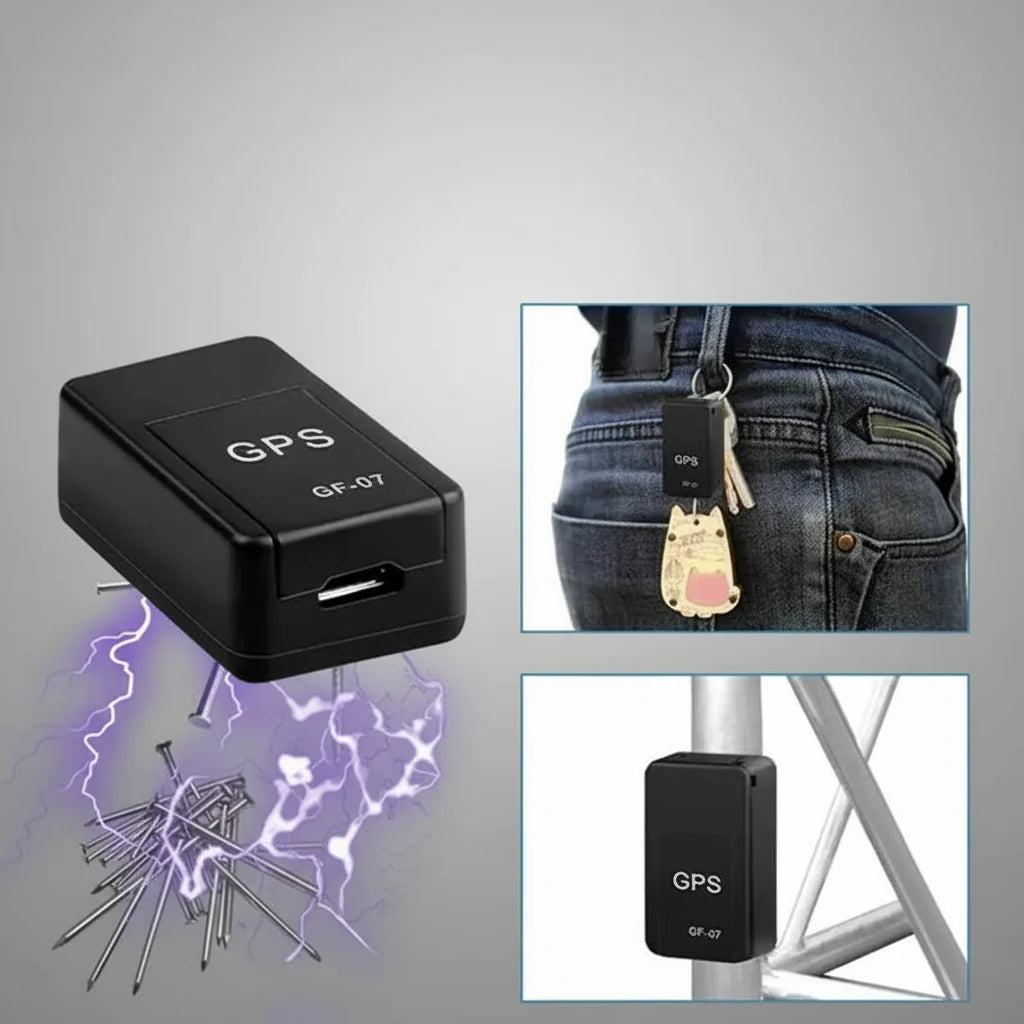 Rastreador GPS Magnético Mini Dispositivo Localizador de Veículos em Tempo Real