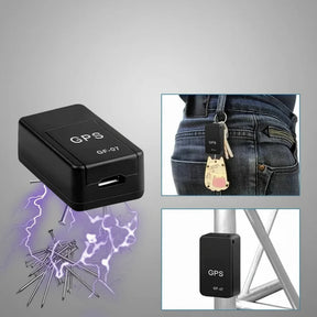 Rastreador GPS Magnético Mini Dispositivo Localizador de Veículos em Tempo Real