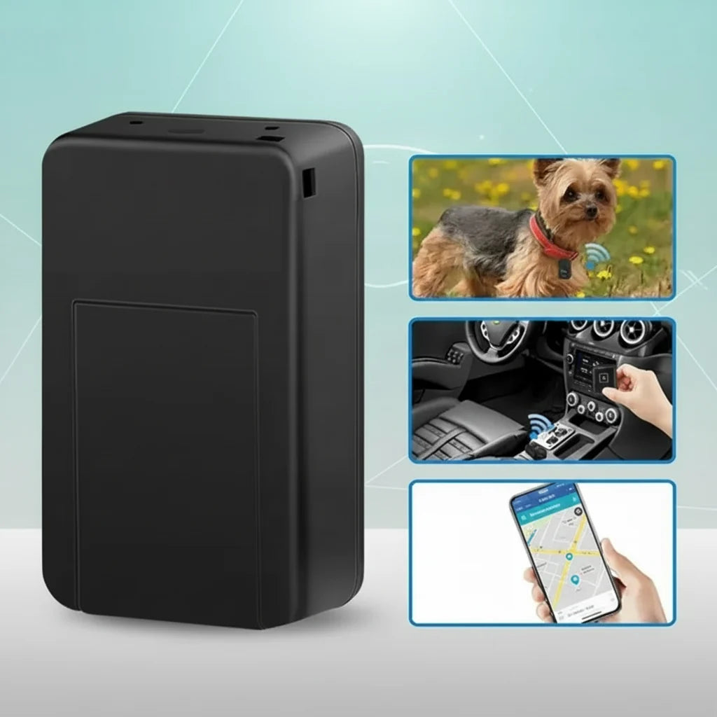 Rastreador GPS Magnético Mini Dispositivo Localizador de Veículos em Tempo Real