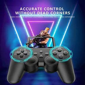 Gaming Console Handheld Retro Game Player Wireless Controller Set