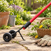 Removedor de Ervas para Frestas, Ferramenta de Jardim com Cabo Longo em Aço Inoxidável