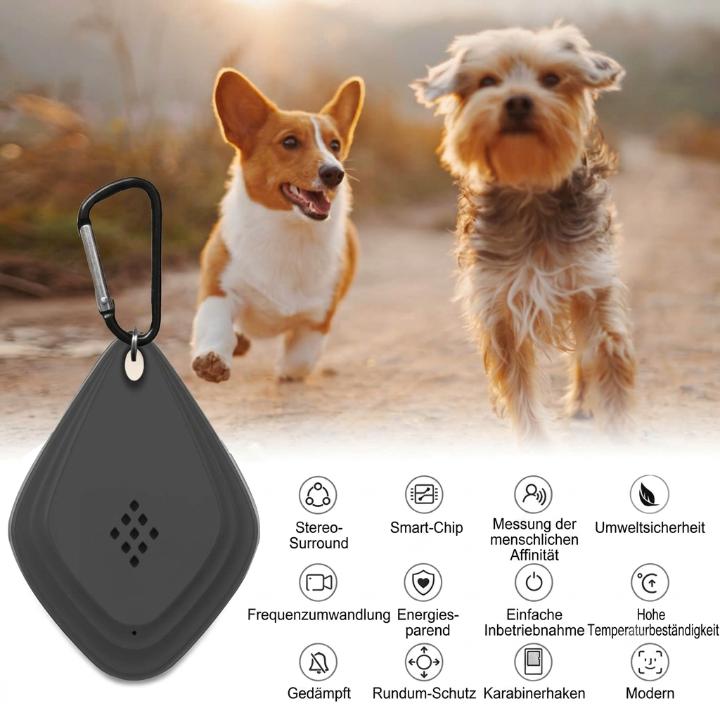 Protetor Ultrassônico para Pets – Repele Pulgas, Carrapatos e Mosquitos sem Produtos Químicos