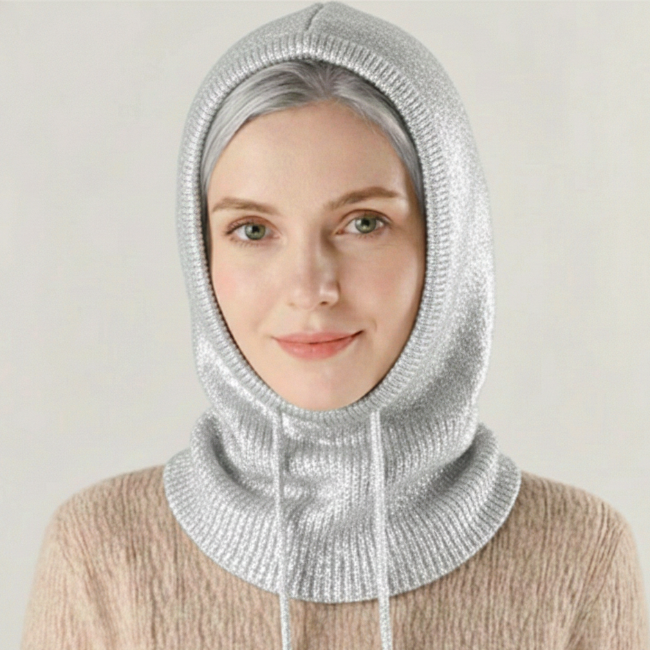 Gorro de Tricô de Cashmere – Macio, Quente, para Inverno/Frio e Unissex