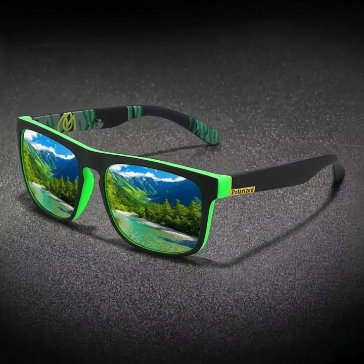 Óculos de Sol Polarizados UV400 – 99% de Proteção contra Reflexos, Armação Unissex e Leve