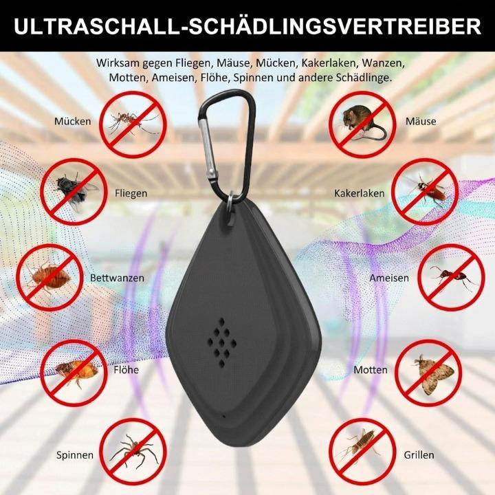 Protetor Ultrassônico para Pets – Repele Pulgas, Carrapatos e Mosquitos sem Produtos Químicos