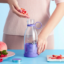Portable Blender Bottle 420ml – Cordless USB Rechargeable & Fresh Smoothies Fast
