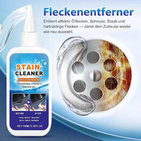 Gel Removedor de Mofo – Fórmula de Ação Profunda Sem Esfregar e Aplicador com Escova de 100ml