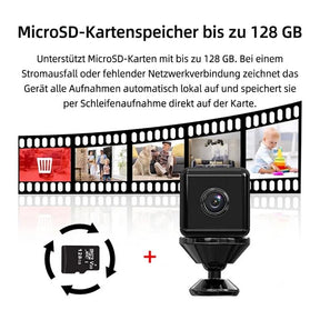 Mini Night Vision Camera – 1080P HD Motion Detection & Indoor Security