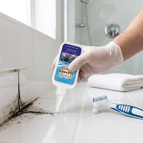 Gel Removedor de Mofo – Fórmula de Ação Profunda Sem Esfregar e Aplicador com Escova de 100ml