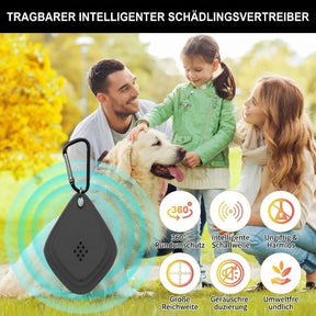 Protetor Ultrassônico para Pets – Repele Pulgas, Carrapatos e Mosquitos sem Produtos Químicos
