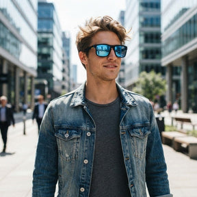 Polarized Sunglasses with UV400 Protection – Scratch-Resistant, Unisex & Lightweight