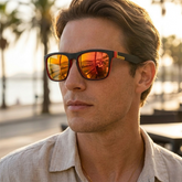 Óculos de Sol Polarizados UV400 – 99% de Proteção contra Reflexos, Armação Unissex e Leve