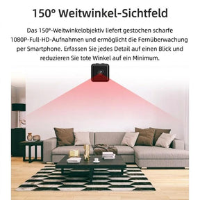 Mini Night Vision Camera – 1080P HD Motion Detection & Indoor Security