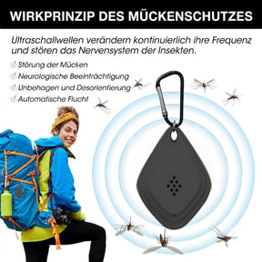 Protetor Ultrassônico para Pets – Repele Pulgas, Carrapatos e Mosquitos sem Produtos Químicos