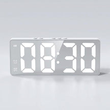 Despertador Digital com Câmera de Segurança 2K – HD, Detecção de Movimento e Wi-Fi