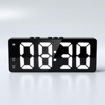 Despertador Digital com Câmera de Segurança 2K – HD, Detecção de Movimento e Wi-Fi