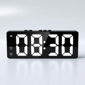 Despertador Digital com Câmera de Segurança 2K – HD, Detecção de Movimento e Wi-Fi