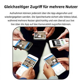 Mini Night Vision Camera – 1080P HD Motion Detection & Indoor Security