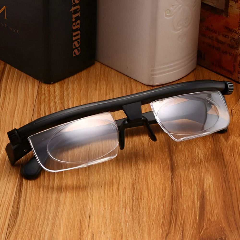 Glasses Adjustable Focus Vision Tool Reading Driving