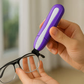 Limpador de Óculos de Carbono Ferramenta de Limpeza a Seco Dispositivo Portátil para Lentes