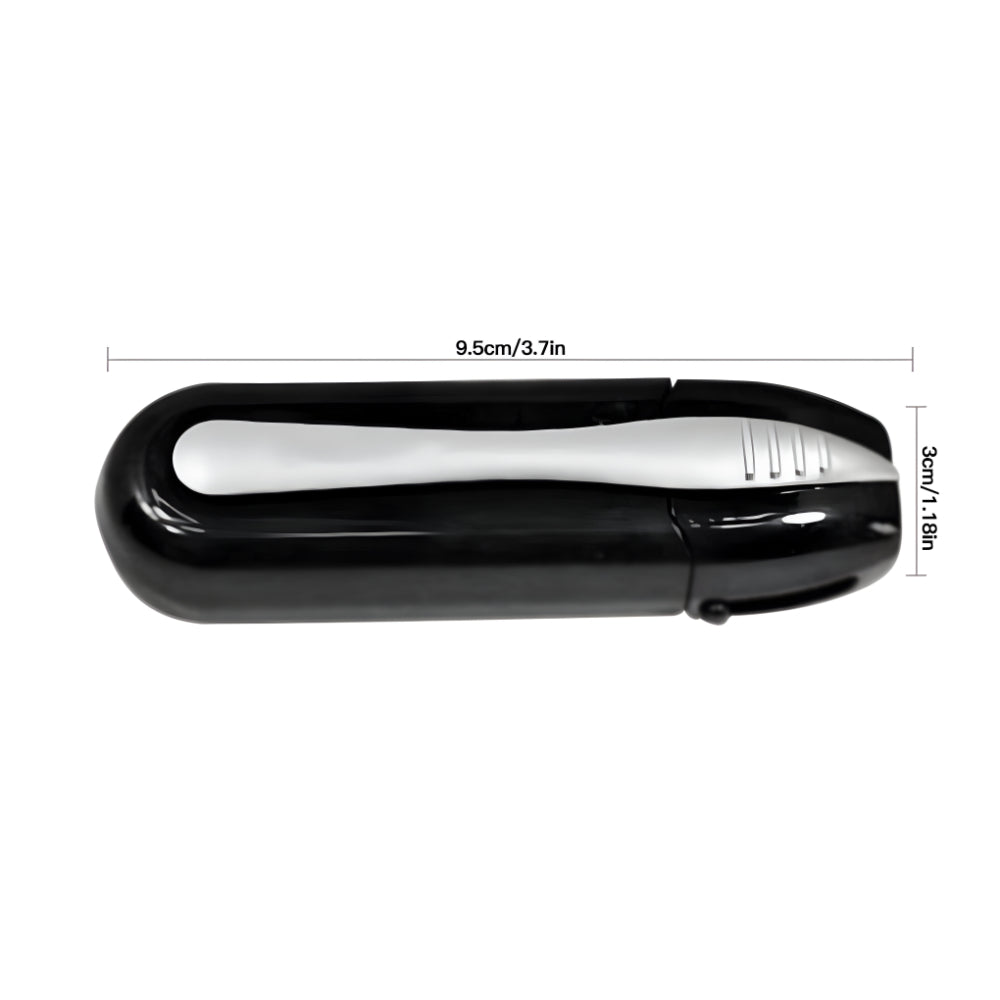 Limpador de Óculos de Carbono Ferramenta de Limpeza a Seco Dispositivo Portátil para Lentes