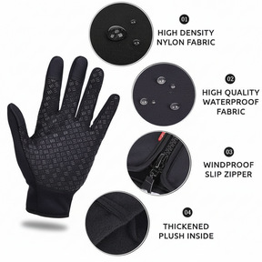 Winter Gloves Touchscreen Thermal Windproof Full Finger