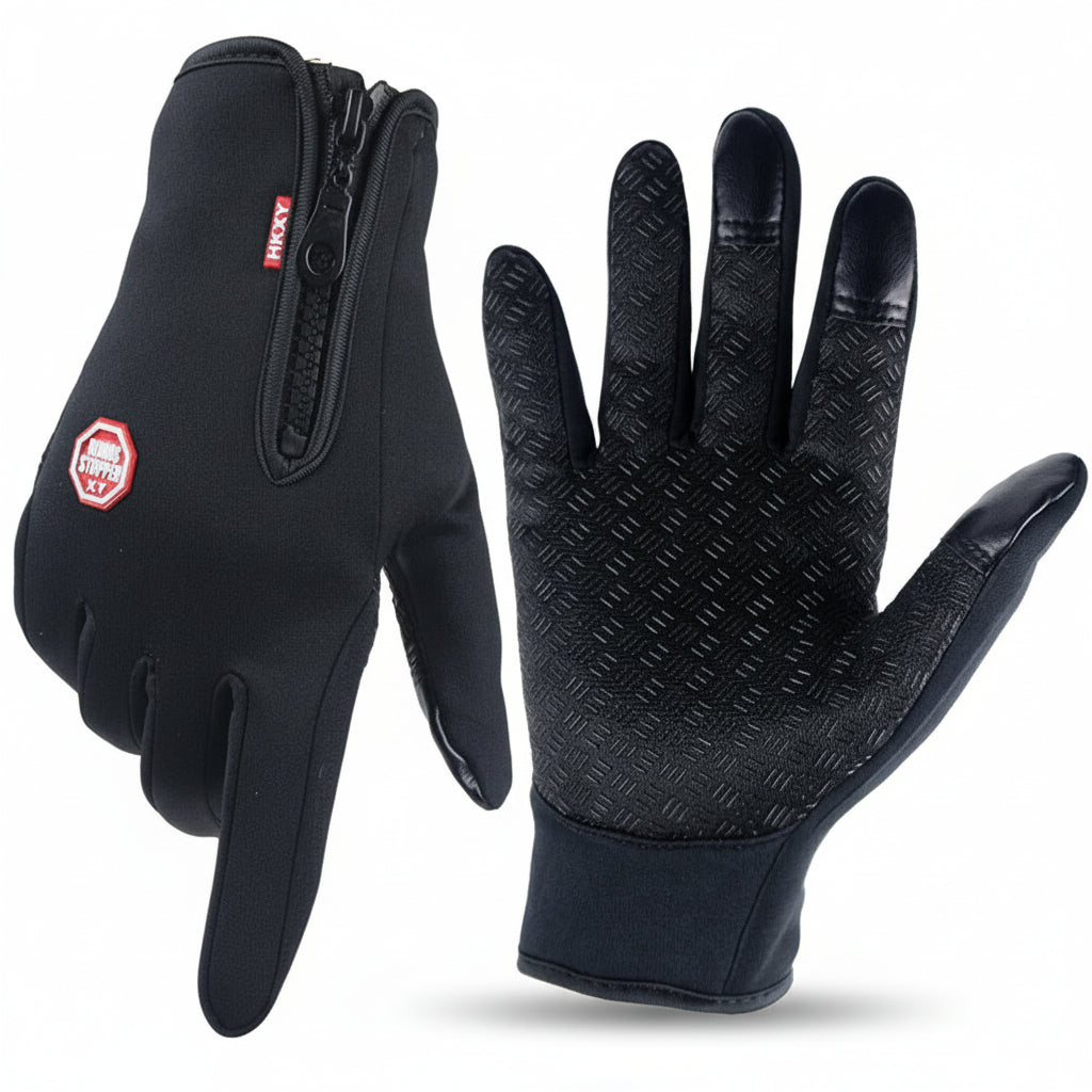 Luvas de Inverno Térmicas Unissex com Touchscreen para Tempo Frio
