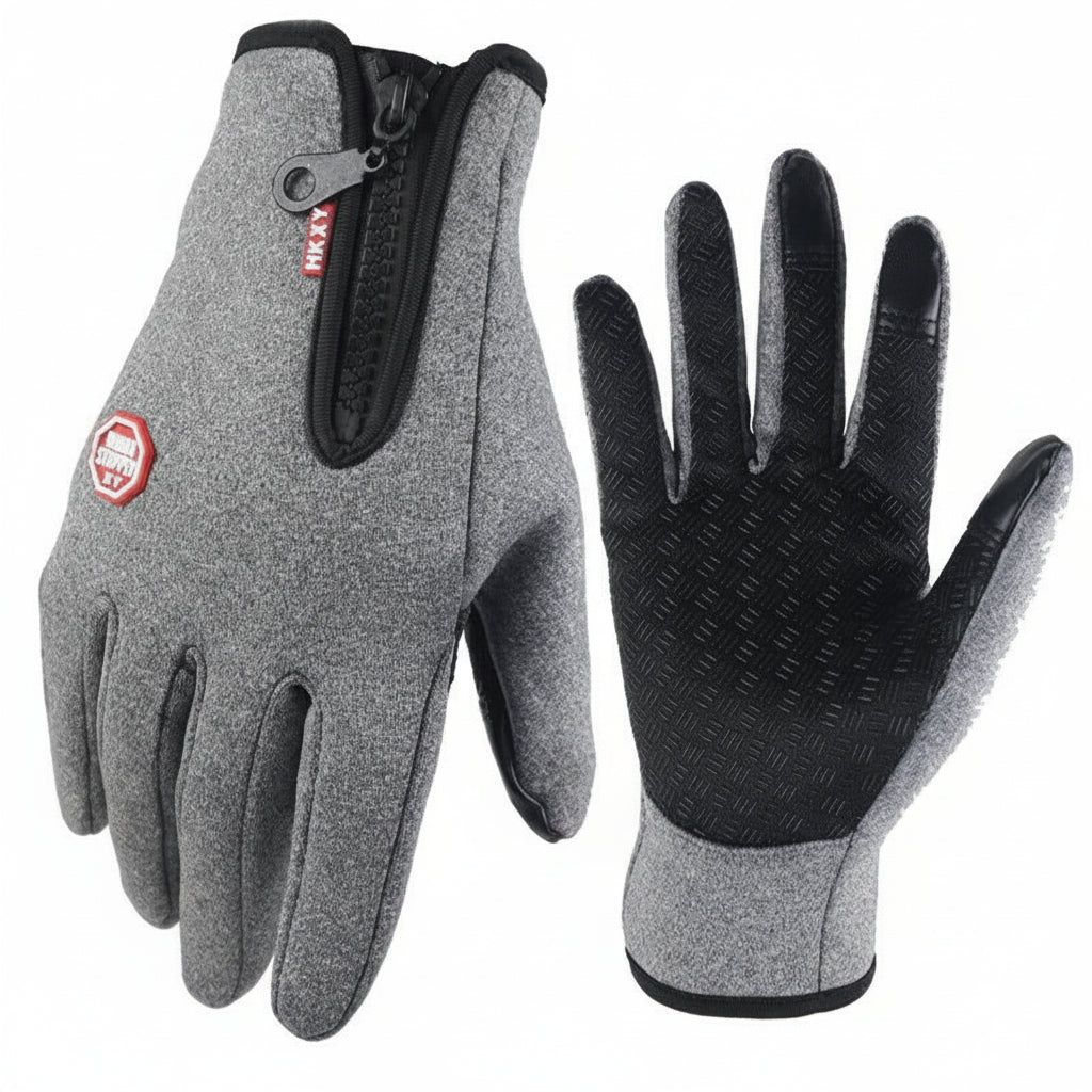 Luvas de Inverno Térmicas Unissex com Touchscreen para Tempo Frio