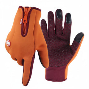 Luvas de Inverno Térmicas Unissex com Touchscreen para Tempo Frio