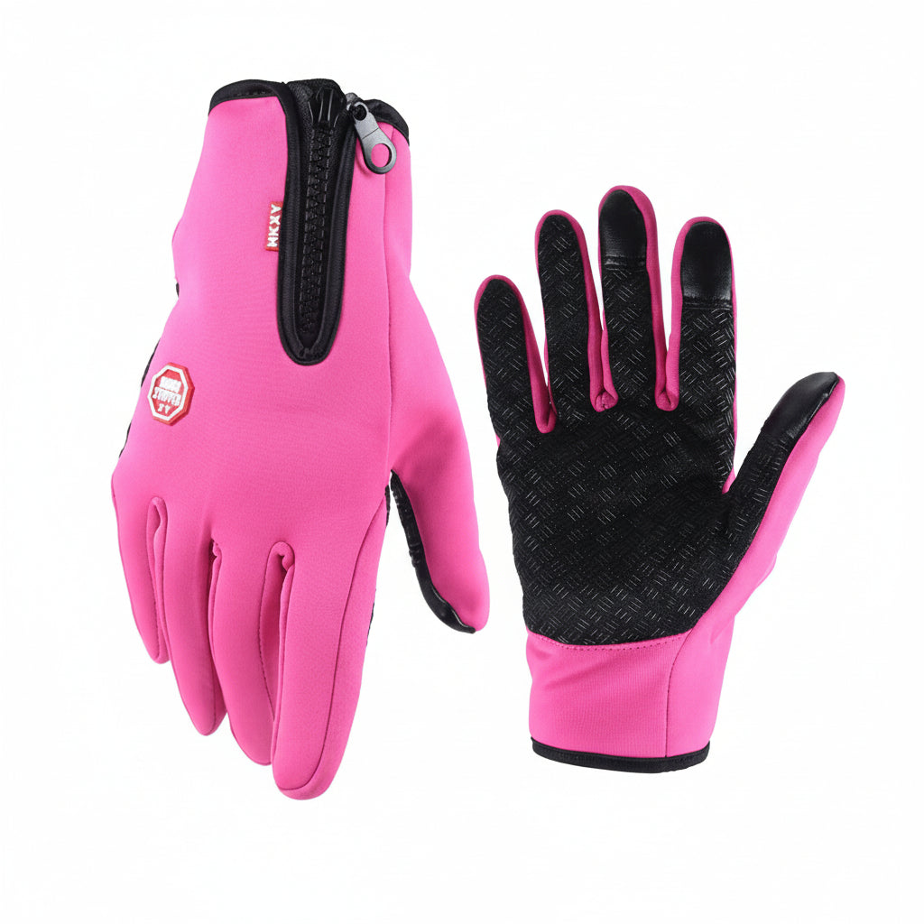 Luvas de Inverno Térmicas Unissex com Touchscreen para Tempo Frio