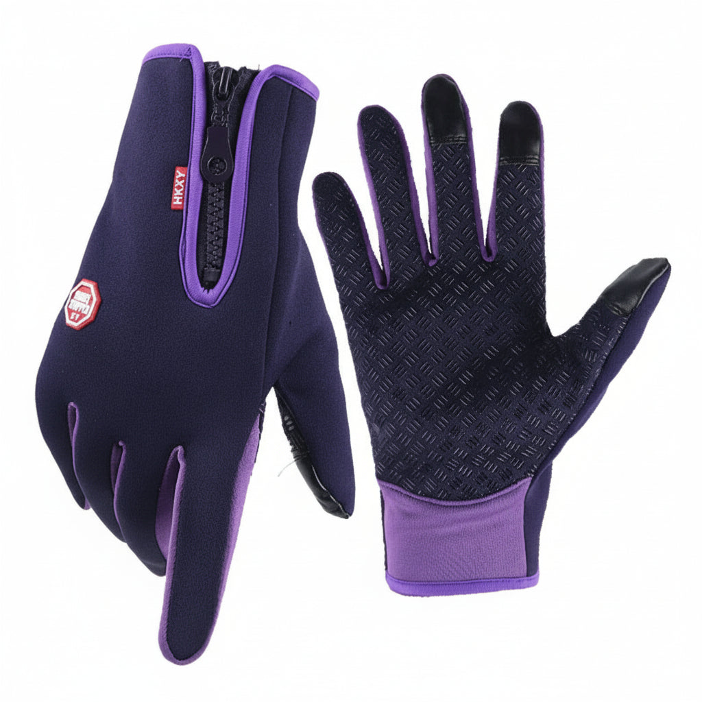 Luvas de Inverno Térmicas Unissex com Touchscreen para Tempo Frio