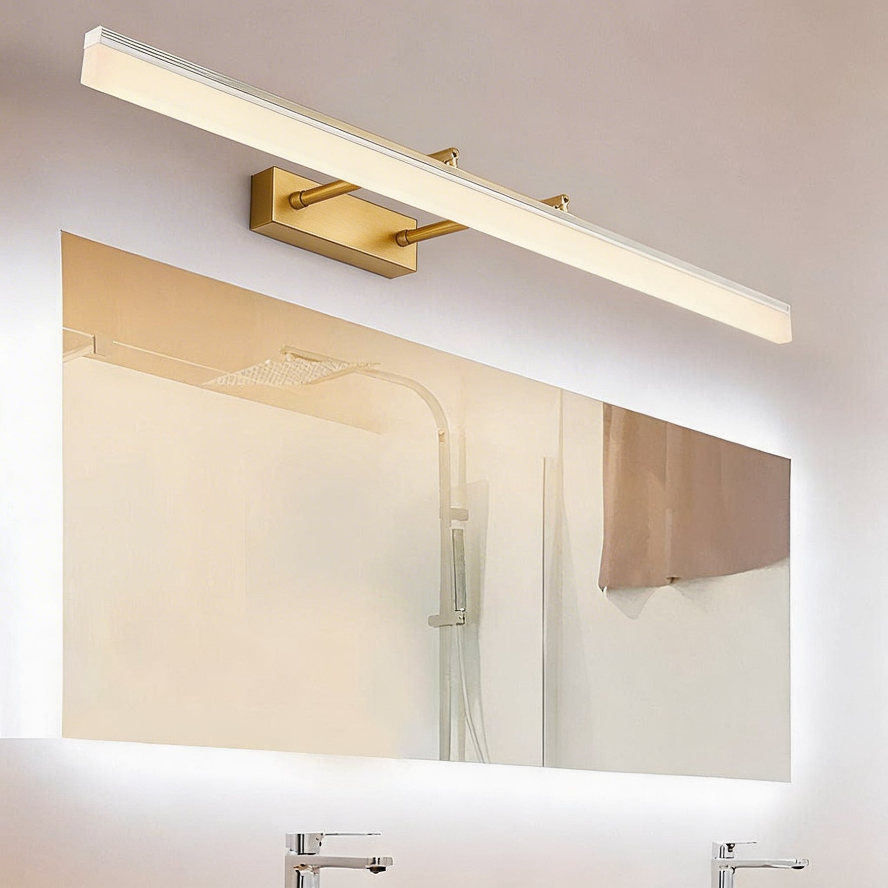 Gold Vanity Light Bar – product image 5
