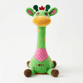 Plush Toy Interactive Singing Giraffe Kids Musical Companion