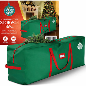 Bolsa de Armazenamento para Árvore de Natal, Estojo de Transporte de Oxford Impermeável