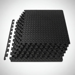 Gym Floor Mats Interlocking EVA Foam Exercise Flooring Tiles