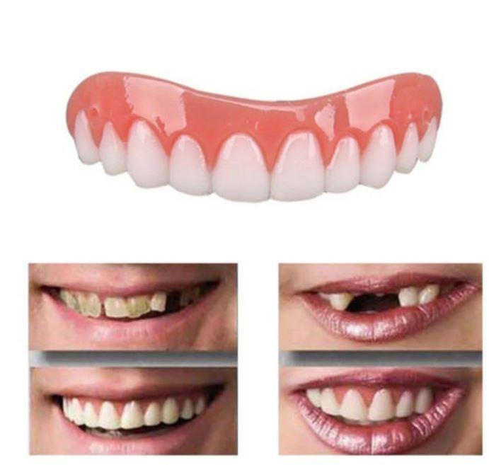Capa para Dentes Artificiais para um Sorriso Perfeito