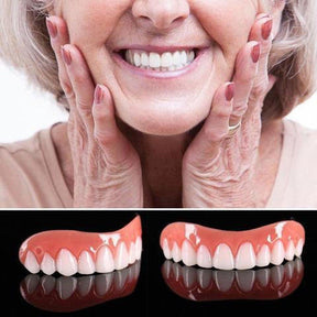 Capa para Dentes Artificiais para um Sorriso Perfeito