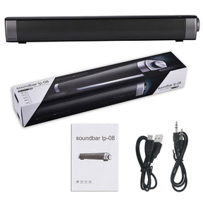 Soundbar With Bluetooth Home Cinema