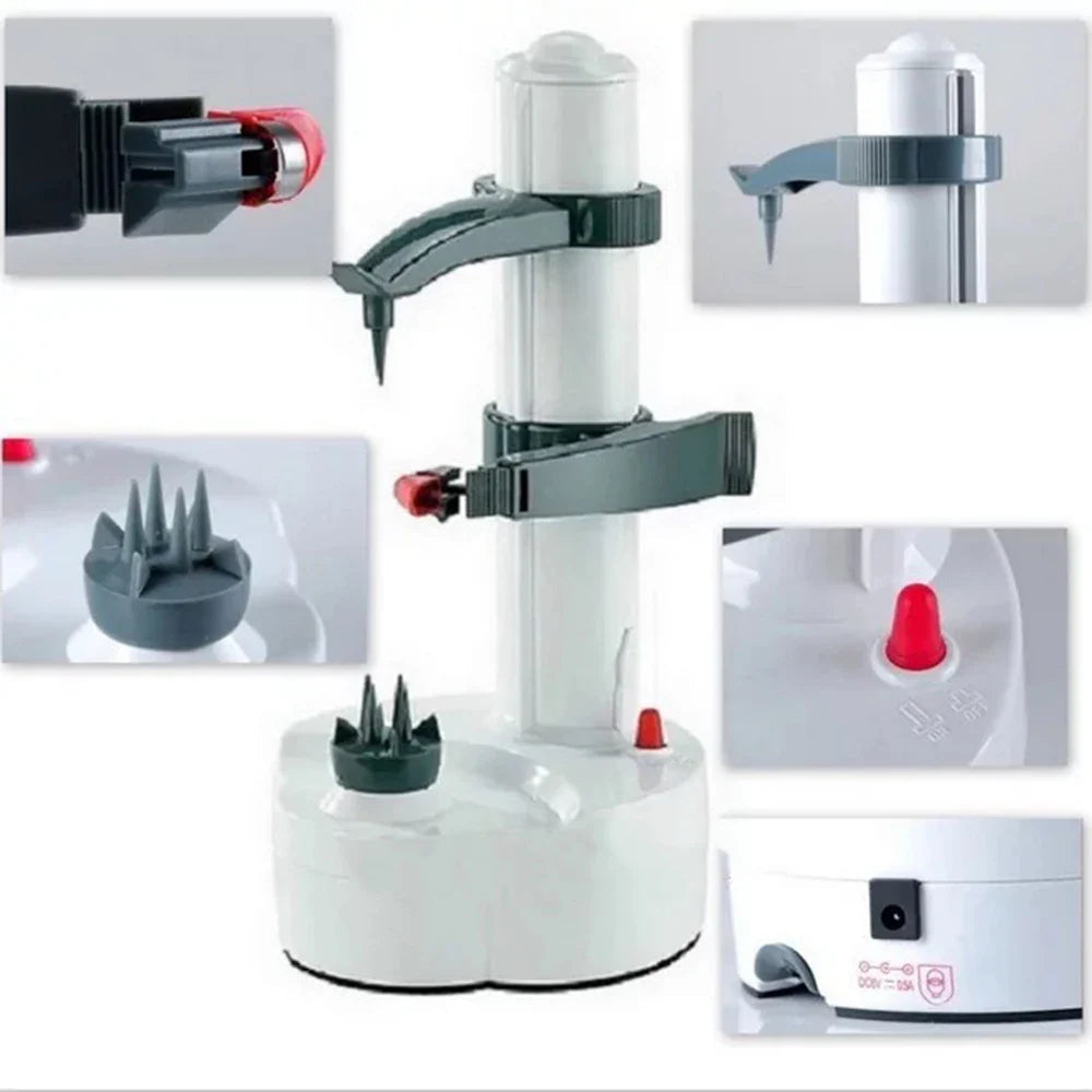 Descascadores de batata elétricos automáticos