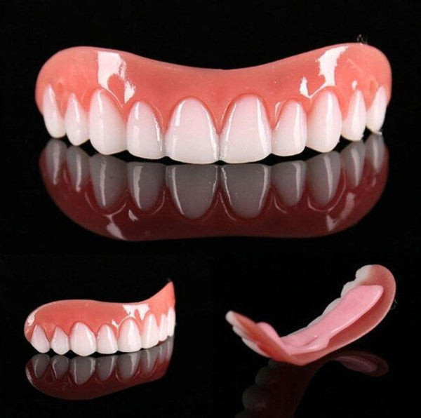 Capa para Dentes Artificiais para um Sorriso Perfeito