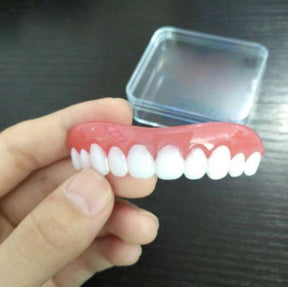 Capa para Dentes Artificiais para um Sorriso Perfeito
