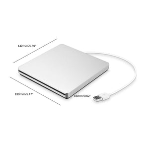 Gravador de DVD Externo para Unidades Ópticas Portátil para MacBook Air