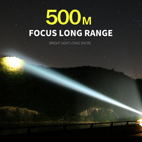 Waterproof Military Laser Pocket Lamp