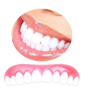 Capa para Dentes Artificiais para um Sorriso Perfeito