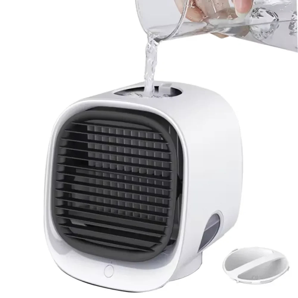 Fan Air Cooler Humidifier Desk Mini USB Room Device
