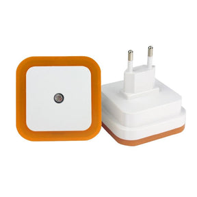 Plug In Motion Detector Smart Outlet Night Light