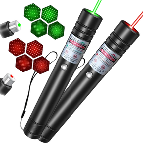 Ponteiro Laser Verde de Longo Alcance de Alta Potência