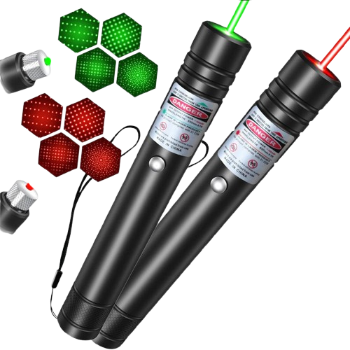 Ponteiro Laser Verde de Longo Alcance de Alta Potência