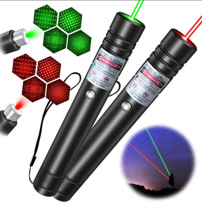 Ponteiro Laser Verde de Longo Alcance de Alta Potência